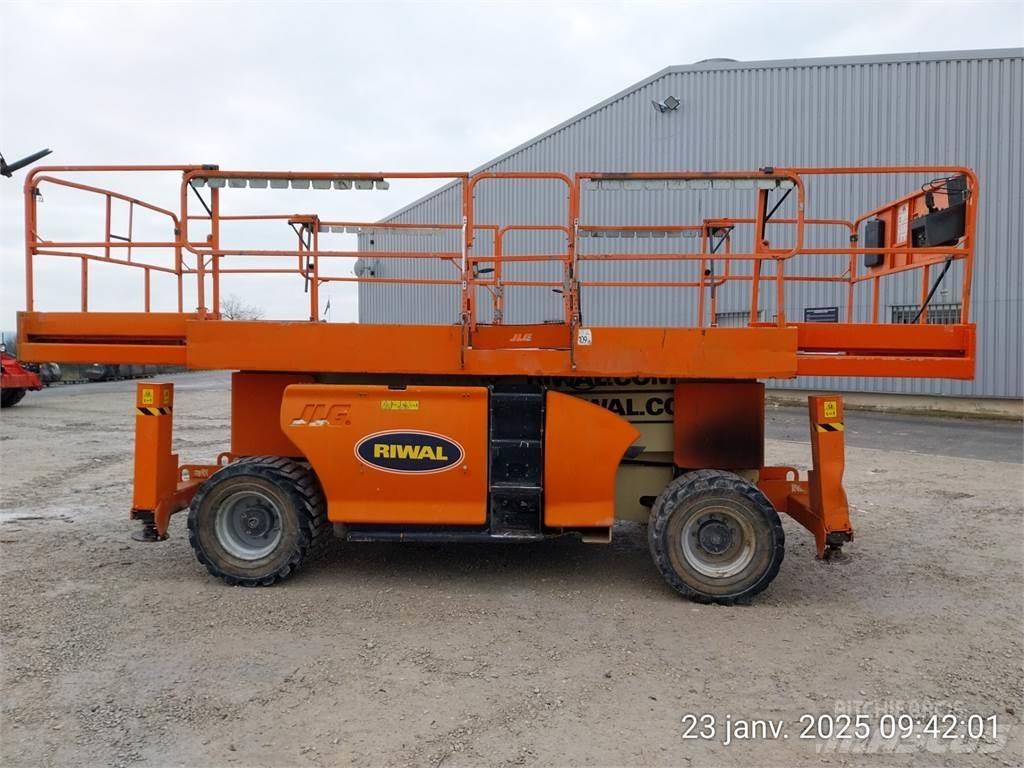 JLG 3394RT Ножични работни платформи