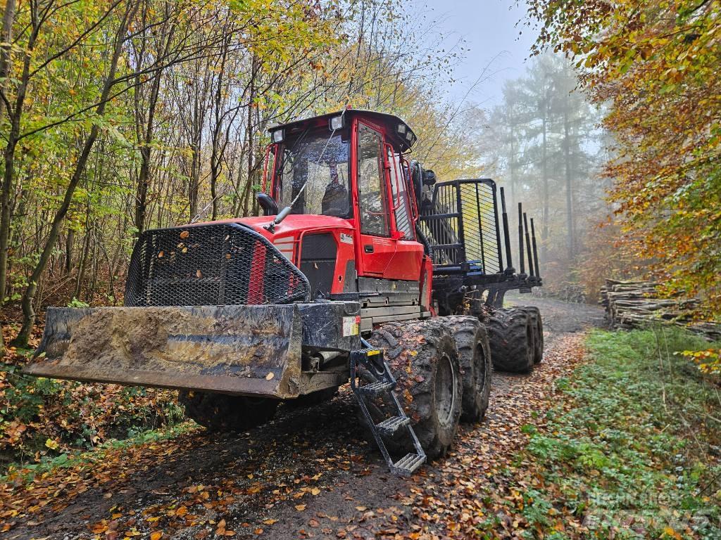 Komatsu 875 Форуардери