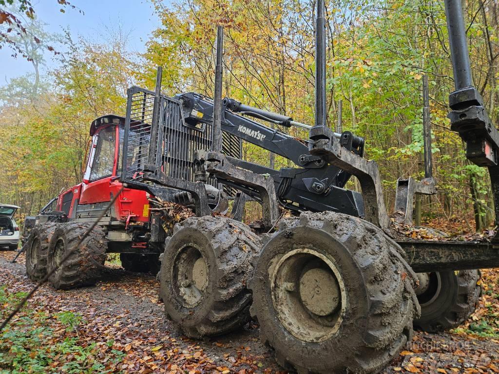 Komatsu 875 Форуардери