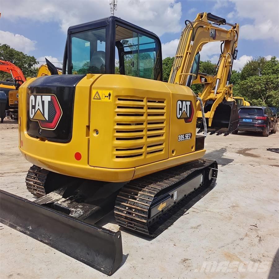 CAT 305.5 E Верижен екскаватор