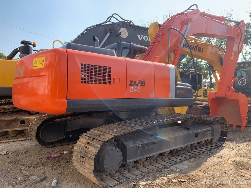 Hitachi Zaxis 240 Верижен екскаватор