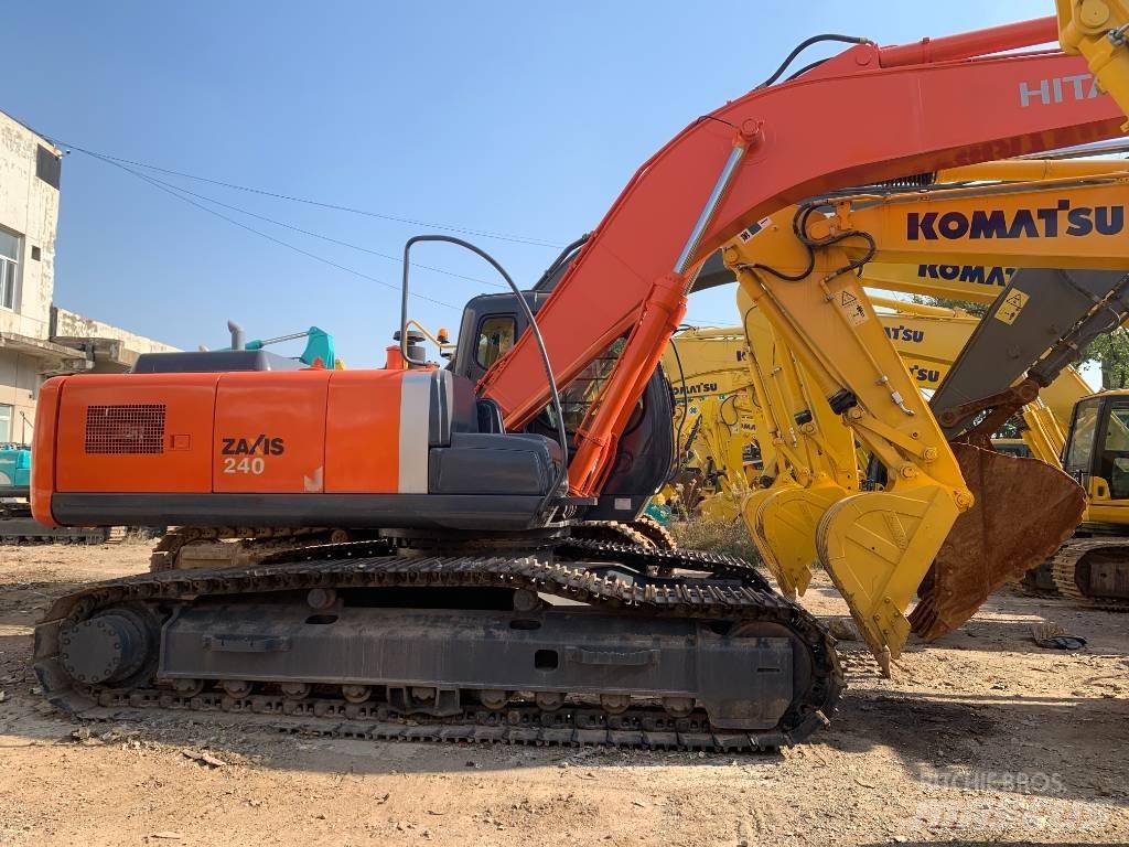 Hitachi Zaxis 240 Верижен екскаватор