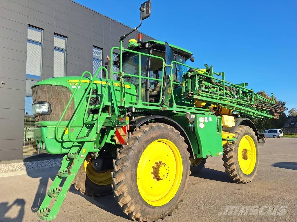John Deere 5430i Самоходни пръскачки
