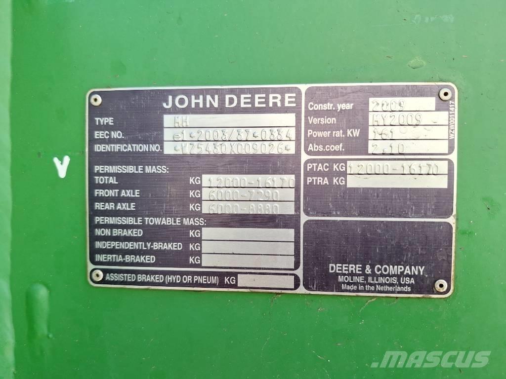 John Deere 5430i Самоходни пръскачки
