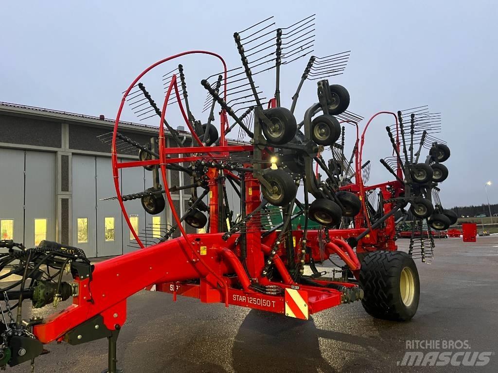 SIP Star 1250/50 T Уиндроуърс/Косачки за сено и др.
