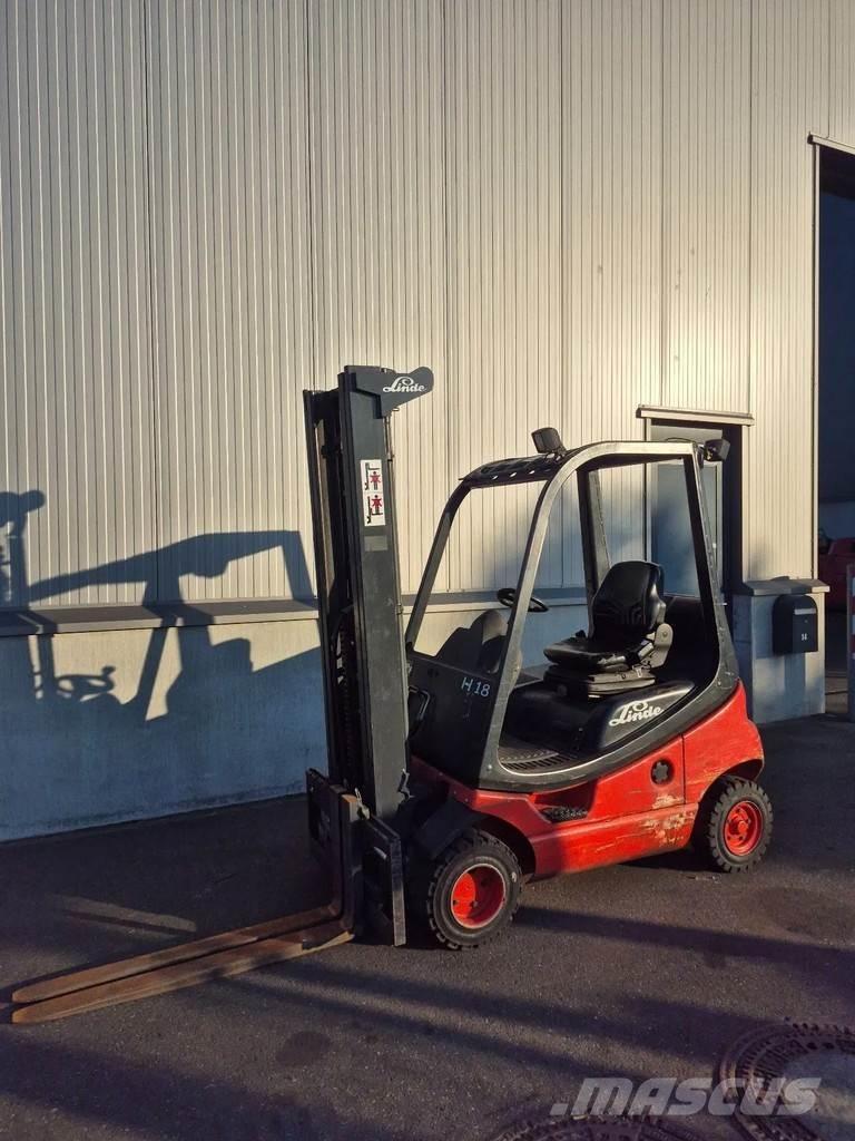 Linde h18D-03 Дизелови камиони