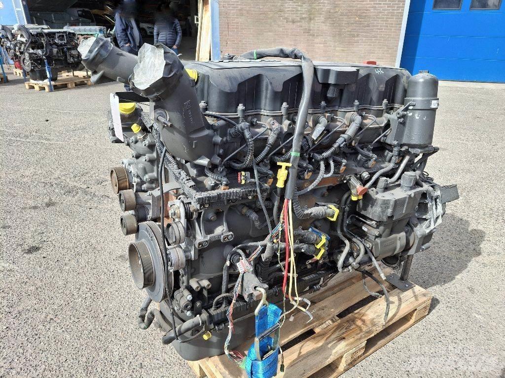 Paccar MX265S2 Двигатели