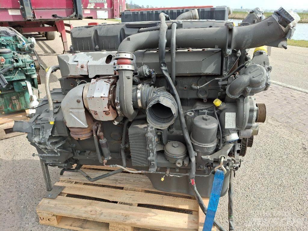Paccar MX265S2 Двигатели