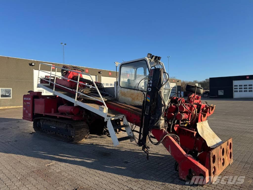 Hütte HBR 206 D-60 Пробивни машини за хоризонтално сондиране