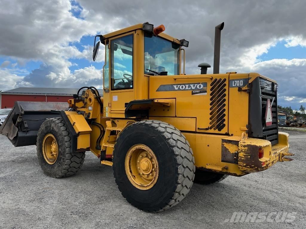 Volvo L 70 D Колесни товарачи