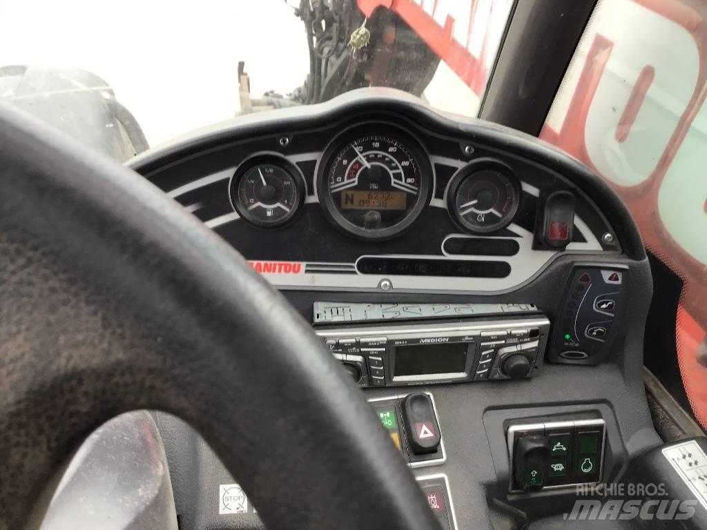Manitou 741 Телескопични товарачи за селското стопанство