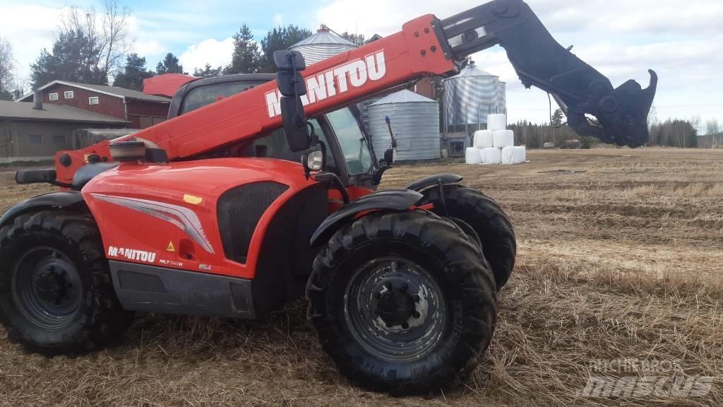 Manitou 741 Телескопични товарачи за селското стопанство