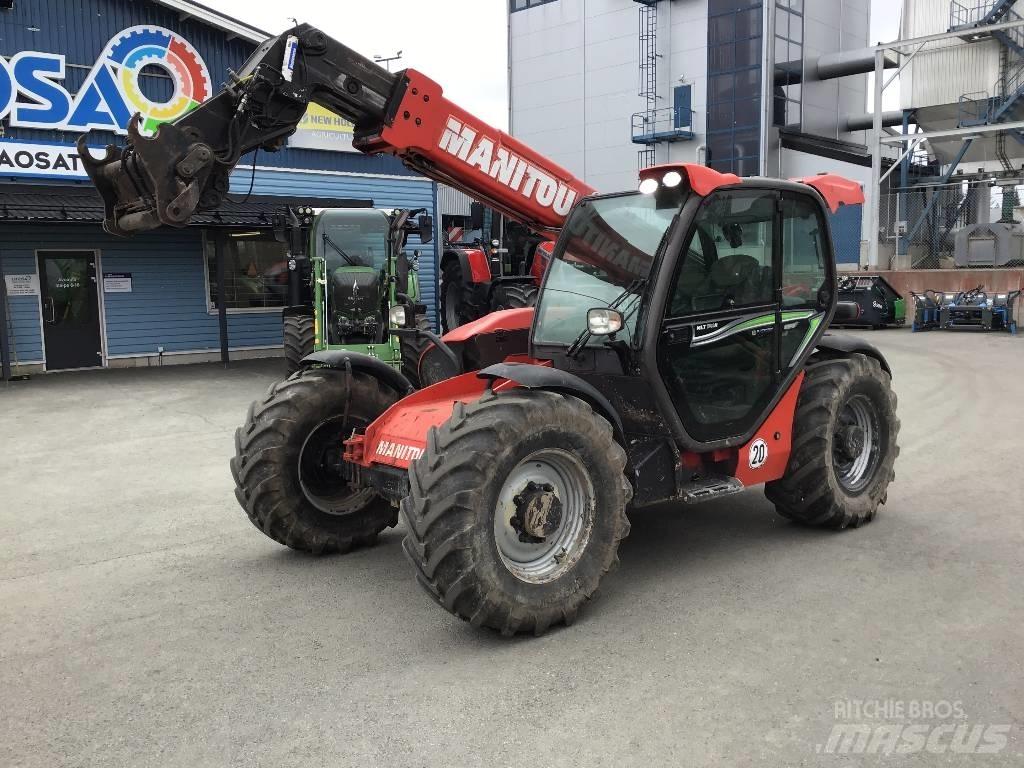 Manitou 741 Телескопични товарачи за селското стопанство