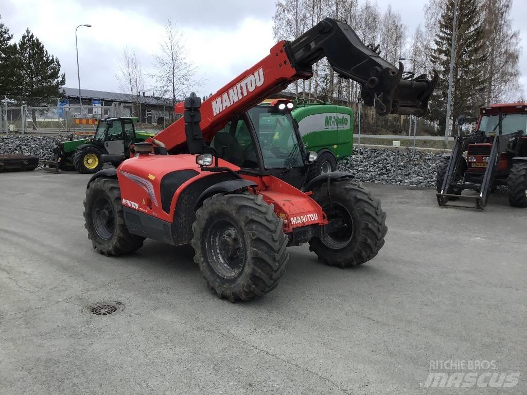 Manitou 741 Телескопични товарачи за селското стопанство