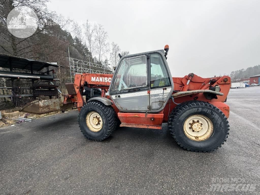 Manitou MT 1337 SL T Телескопични товарачи