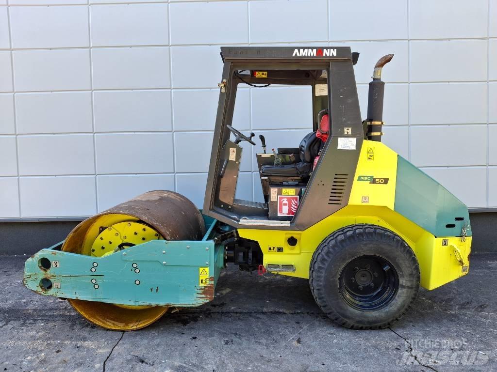 Ammann ASC 50 HD Еднобарабанни ролки
