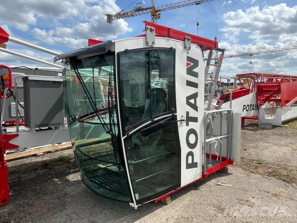 Potain MDT109 Мачтови кранове