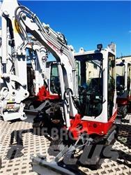 Takeuchi TB225 V3 Мини екскаватори < 7 т