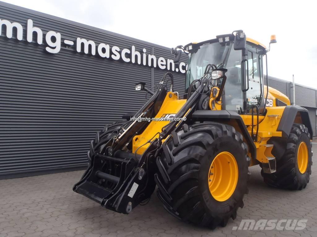 JCB 435 S Колесни товарачи