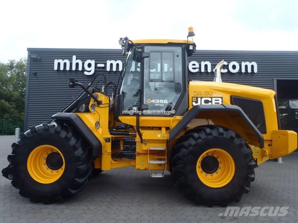 JCB 435 S Колесни товарачи