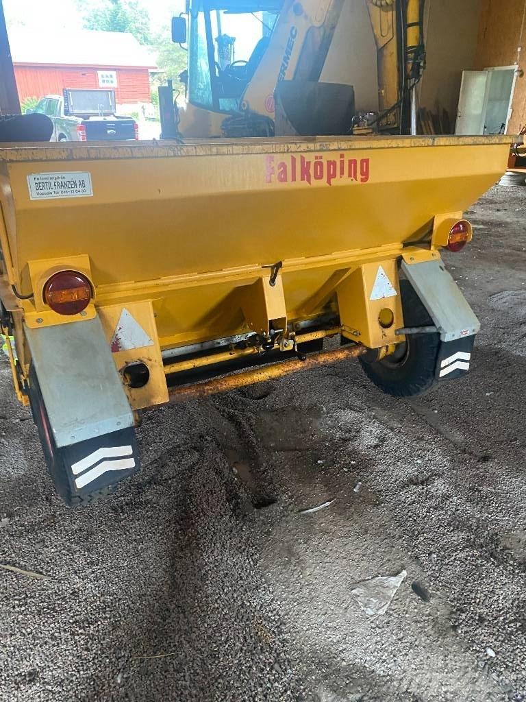 Broddway T20H Машина за разпръскване на луга
