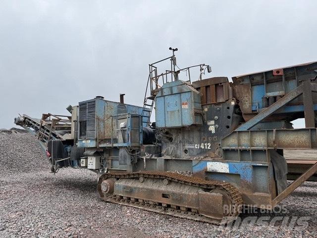 Sandvik CJ 412 Мобилни трошачки
