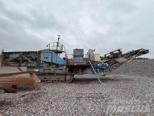 Sandvik CJ 412 Мобилни трошачки
