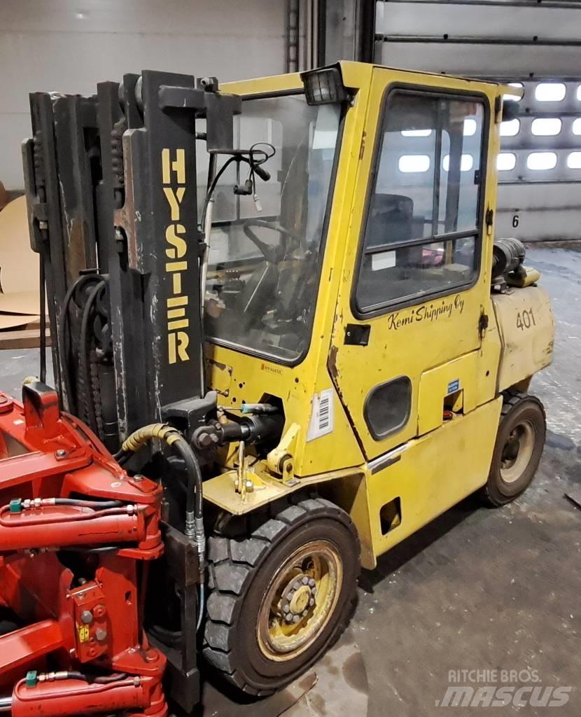 Hyster H 4.00 XLS-6 Дизелови камиони