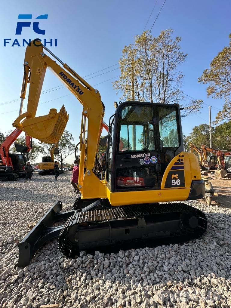  koamtsu PC 56 Верижен екскаватор