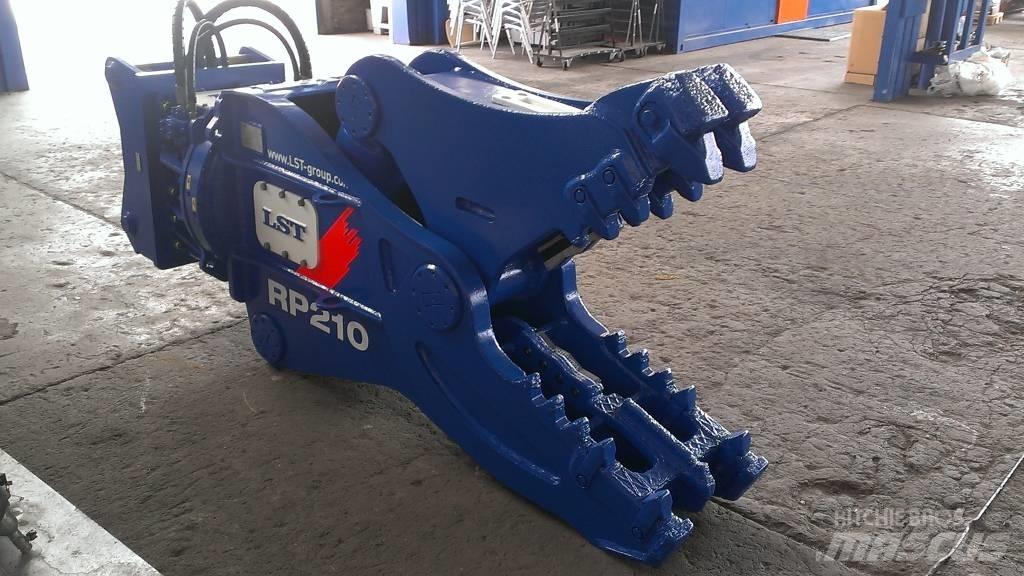 LST RP 210 строителни трошачки