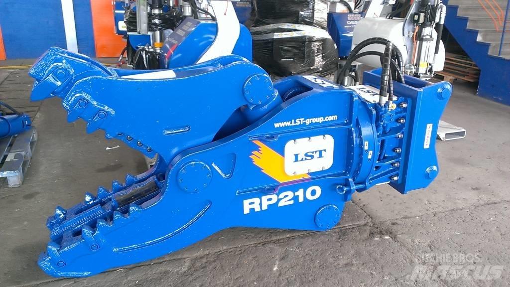 LST RP 210 строителни трошачки