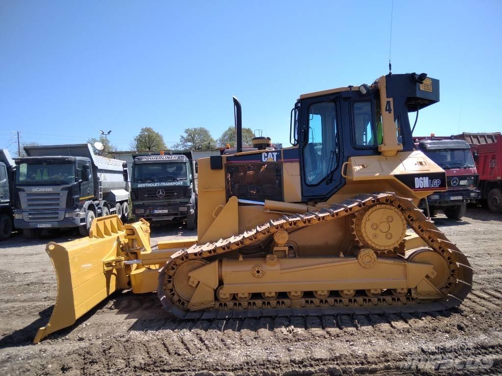 CAT D 6 M LGP Верижни булдозери
