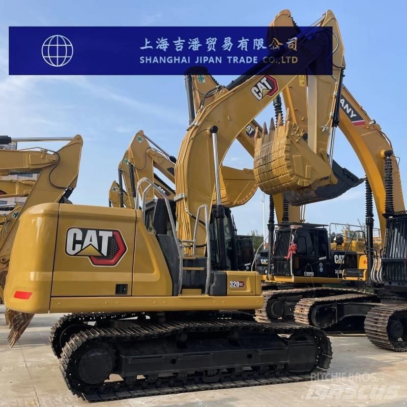 CAT 320 GC Верижен екскаватор
