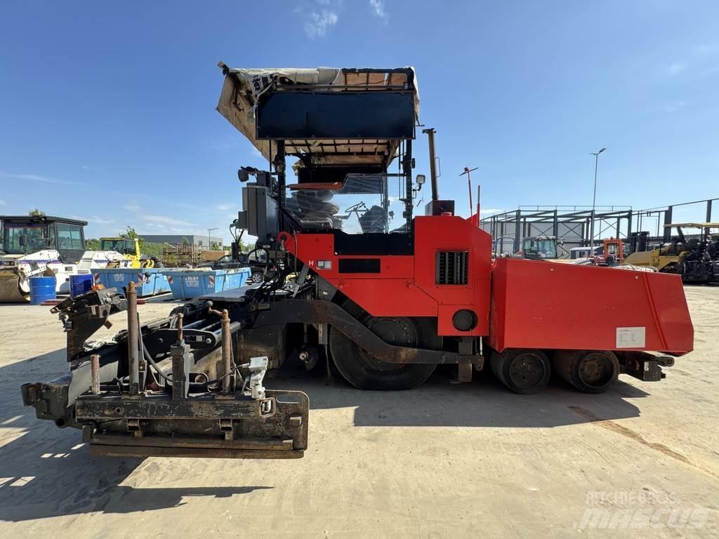 ABG 473-2 Машини за асфалт