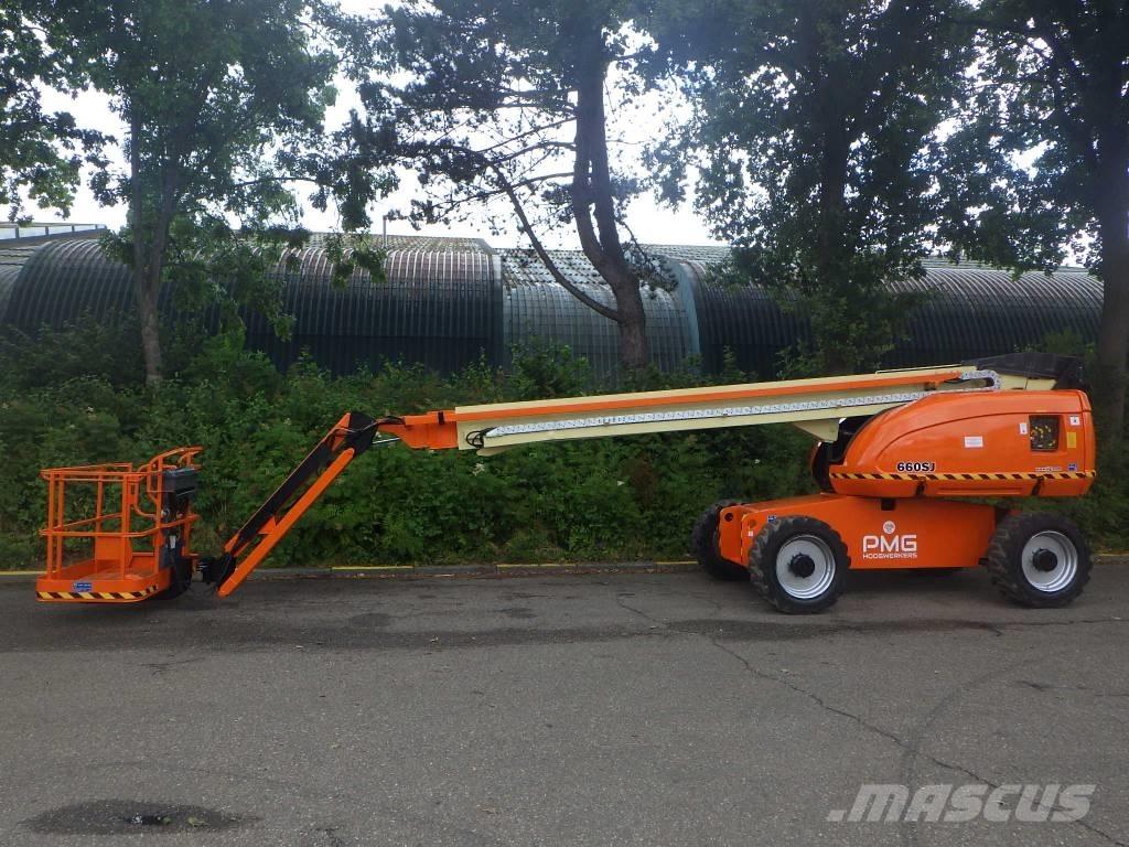 JLG 660SJ Телескопични повдигачи
