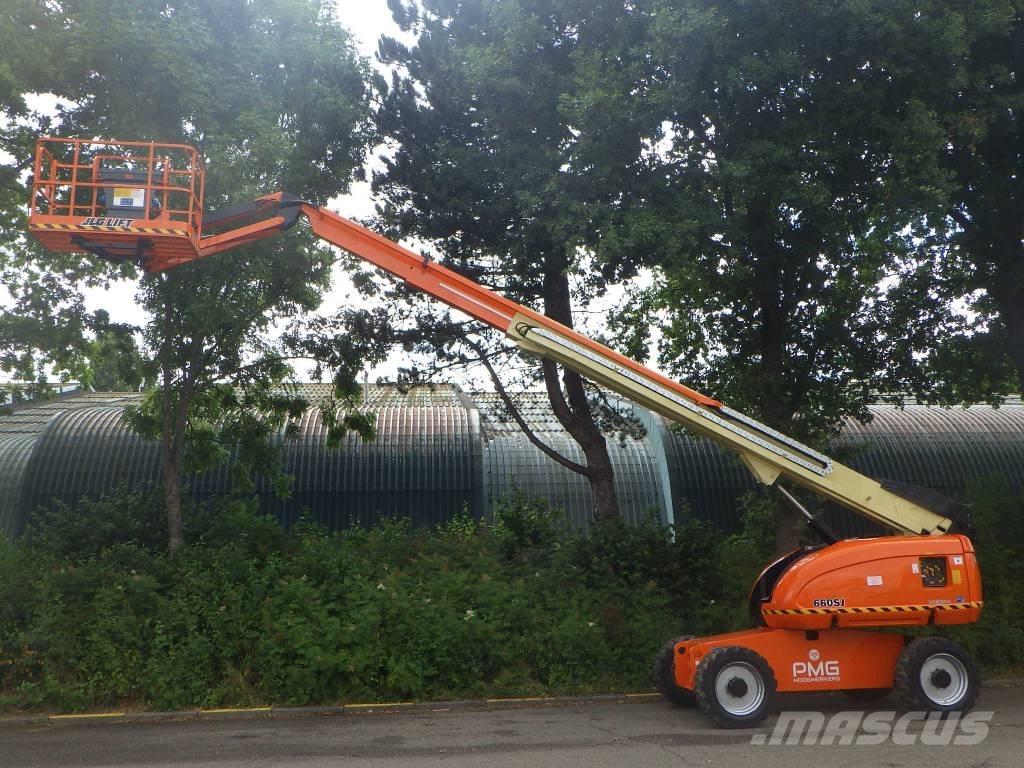 JLG 660SJ Телескопични повдигачи
