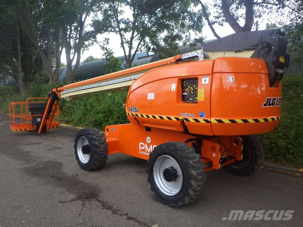 JLG 660SJ Телескопични повдигачи
