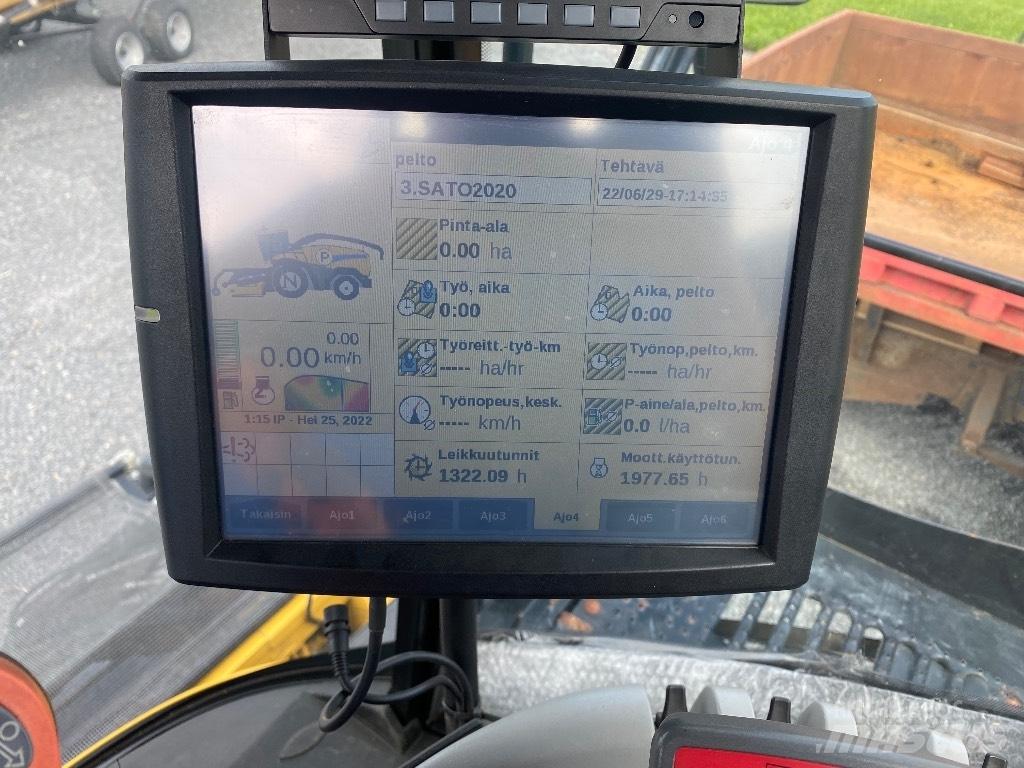 New Holland FR 500 Самоходни фуражири