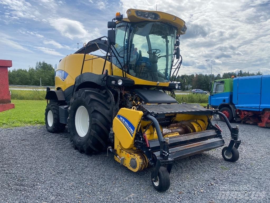 New Holland FR 500 Самоходни фуражири