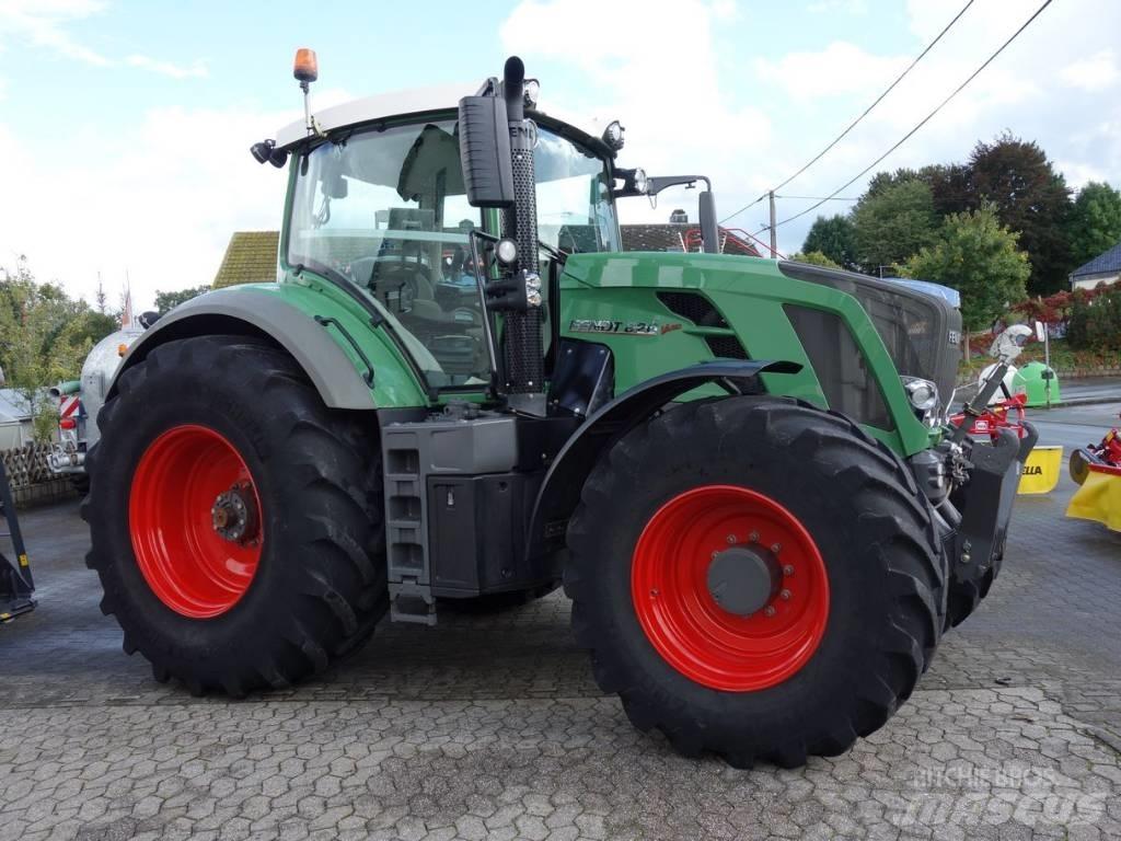 Fendt 826 Profi Plus Трактори