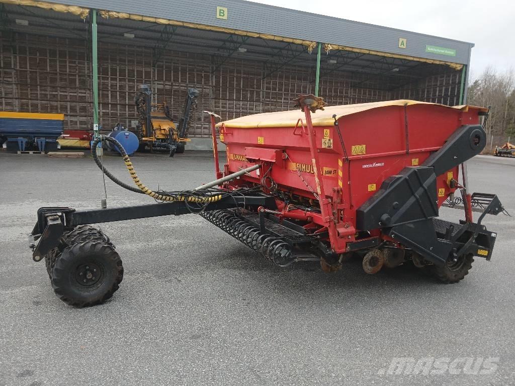 Junkkari 3000 ST Комбинирани редосеялки