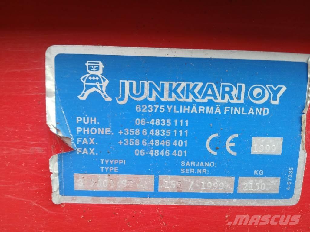 Junkkari 3000 ST Комбинирани редосеялки