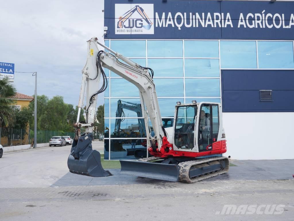 Takeuchi TB 290 Средни екскаватори 7т - 12т