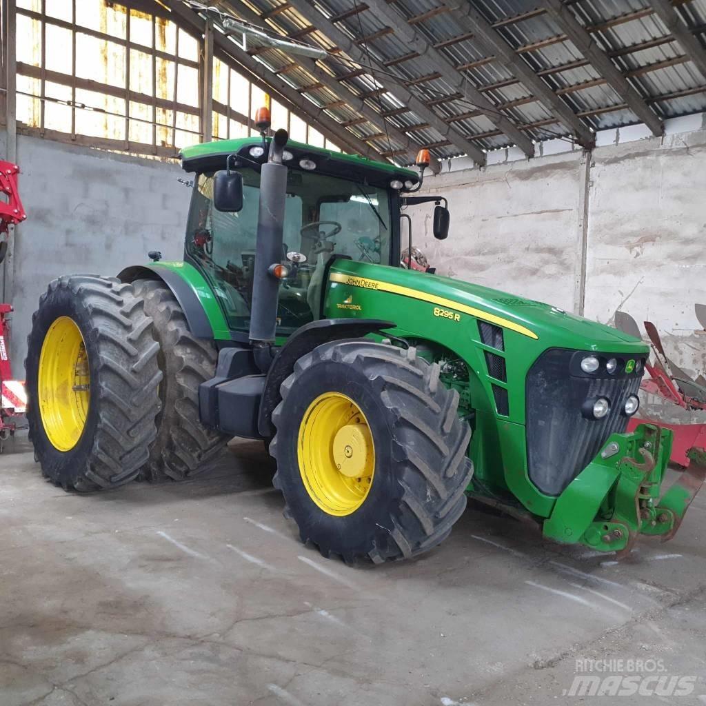 John Deere 8295r Трактори