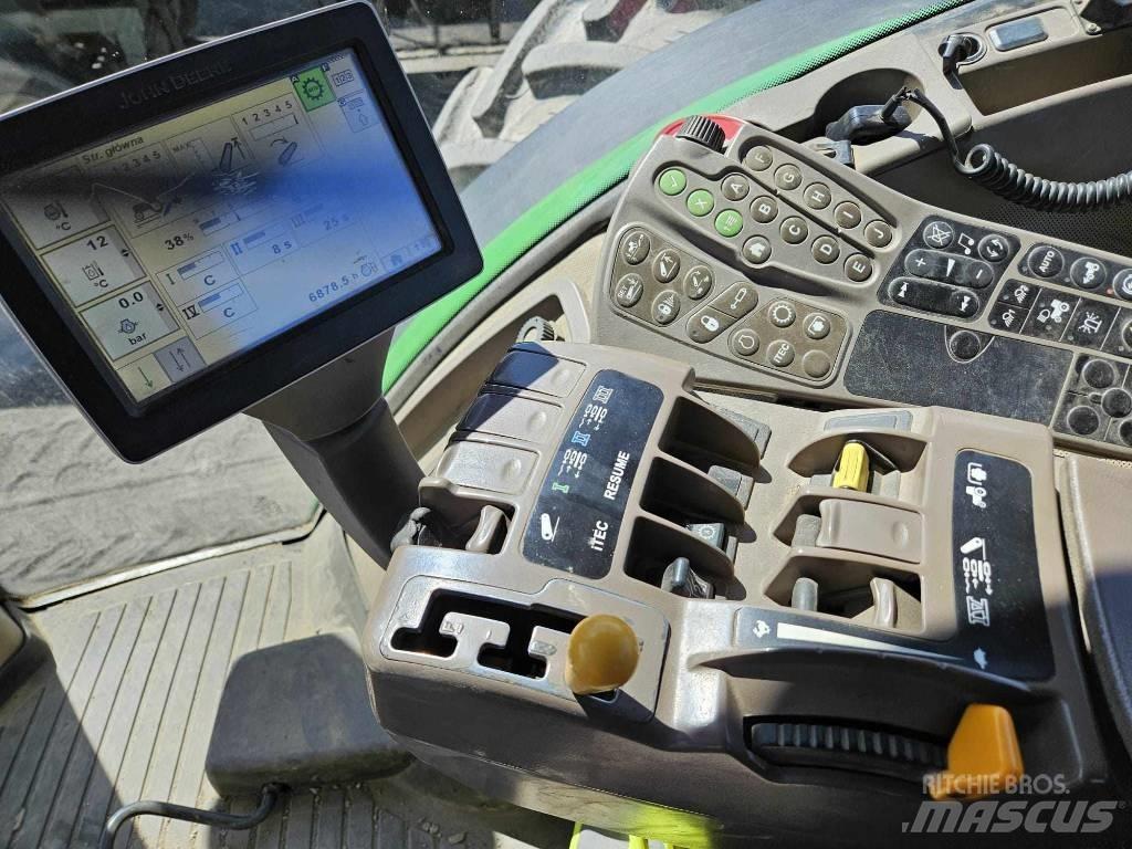 John Deere 8295r Трактори