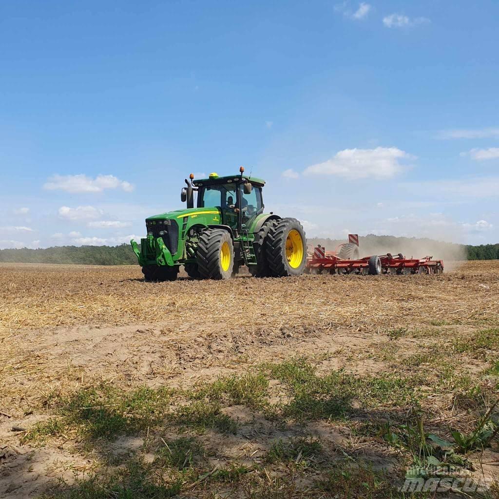 John Deere 8295r Трактори
