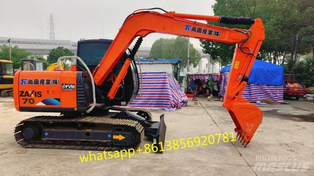 Hitachi ZX 70 Мини екскаватори < 7 т