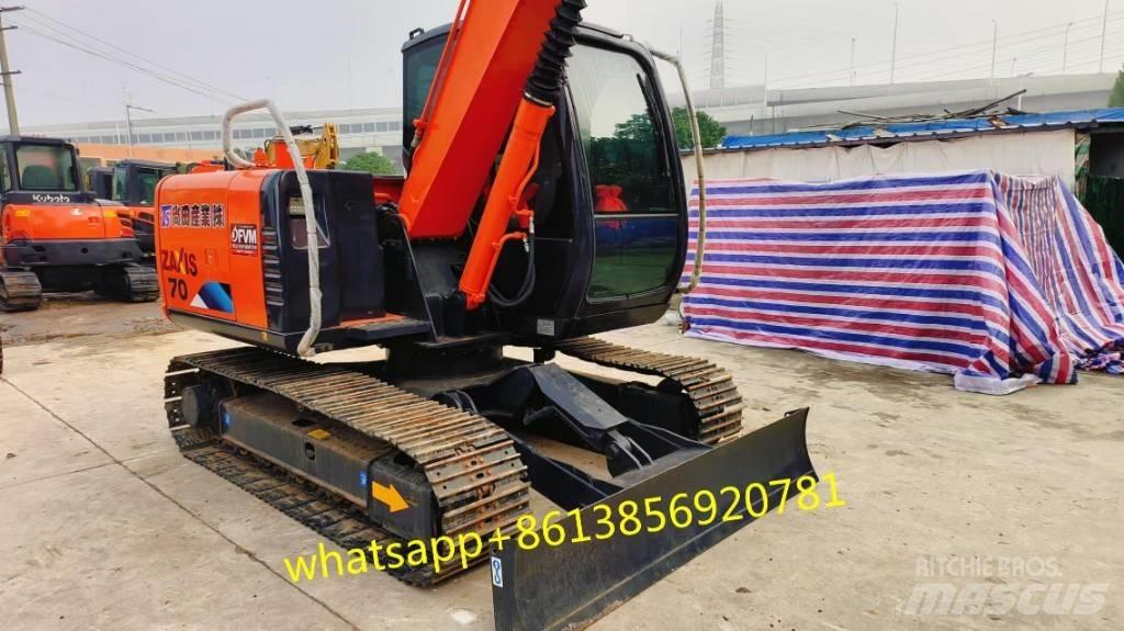 Hitachi ZX 70 Мини екскаватори < 7 т