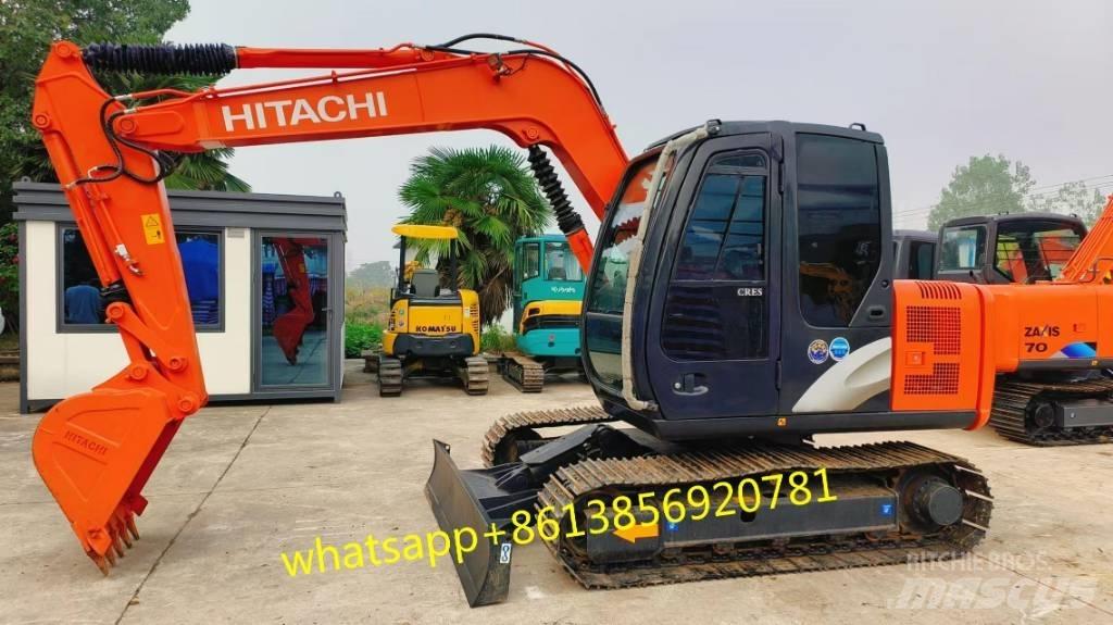 Hitachi ZX 70 Мини екскаватори < 7 т