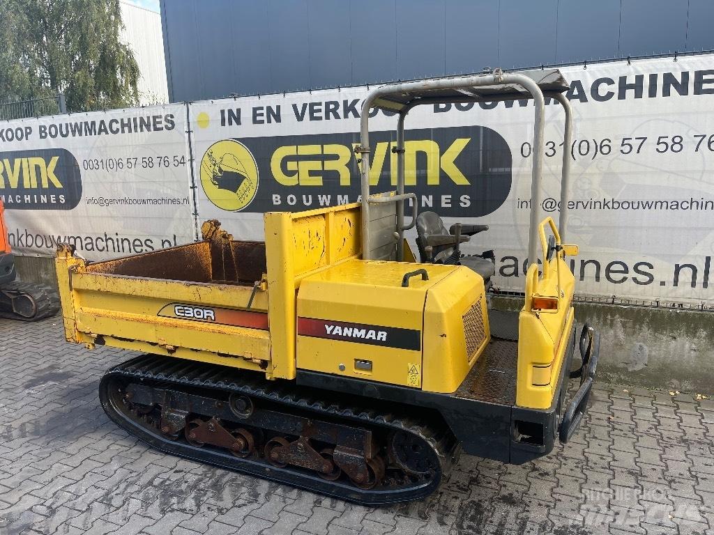 Yanmar C 30 R Странични самосвали